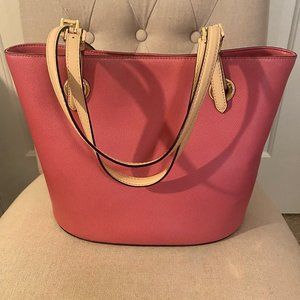 LIKE NEW Michael Kors Pink Tote
